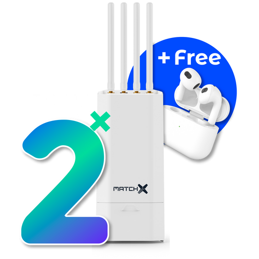 Double-Up Deal: 2 x M2 Pro + Free Apple Airpods